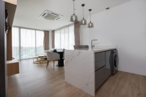 Two-Bedroom Apartment with Mountain View