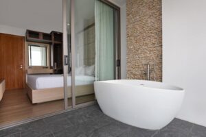 Two-Bedroom Apartment with Mountain View