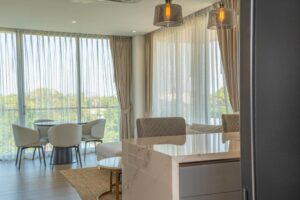 Two-Bedroom Apartment with Ocean View