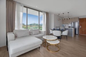 Two-Bedroom Apartment with Ocean View