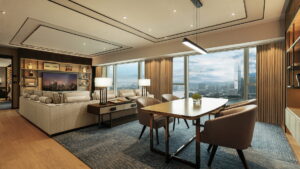 Two-Bedroom Chairman Suite
