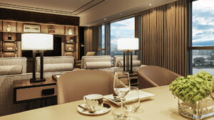 Two-Bedroom Chairman Suite