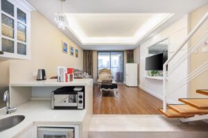 Two-Bedroom Duplex Suite