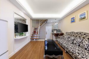 Two-Bedroom Duplex Suite