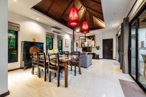 Two-Bedroom Family Private Pool Villa