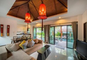 Two-Bedroom Family Private Pool Villa