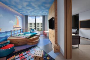 Two-Bedroom Family Suite