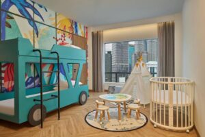 Two-Bedroom Family Suite