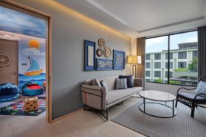 Two-Bedroom Family Suite