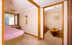 Two-Bedroom Family Suite