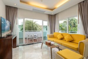 Two Bedroom Grand Family Suite with one time Free Mini-bar