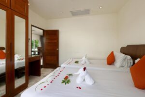 Two Bedroom Grand Family Suite with one time Free Mini-bar