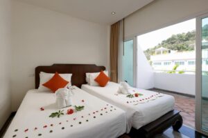 Two Bedroom Grand Family Suite with one time Free Mini-bar