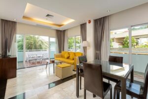 Two Bedroom Grand Family Suite with one time Free Mini-bar