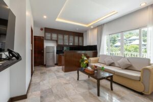 Two Bedroom Junior Suite with Bathtub