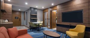 Two-Bedroom King Suite with City View