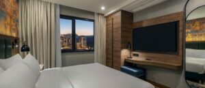 Two-Bedroom King Suite with City View
