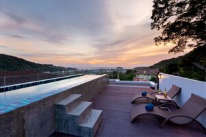 Two Bedrooom Private Pool Suite Sea View