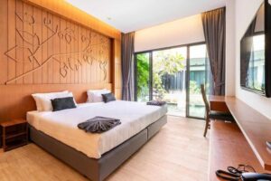 Two-Bedroom Pool Access