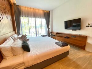 Two-Bedroom Pool Access