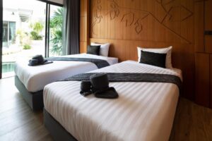 Two-Bedroom Pool Access