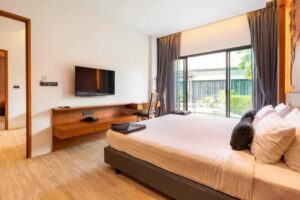 Two-Bedroom Pool Access