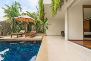 Two Bedroom Pool Residence