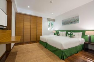 Two Bedroom Pool Residence