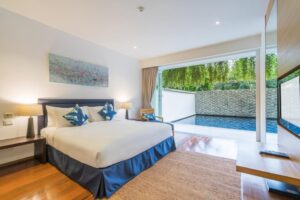 Two Bedroom Pool Residence