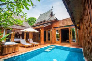 Two Bedroom Pool Villa