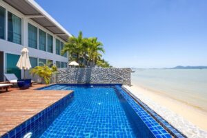  Two Bedroom Pool Villa Beach Front