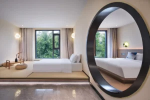 Two-Bedroom Quad Room With Two Super King Beds