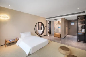 Two-Bedroom Quad Room With Two Super King Beds