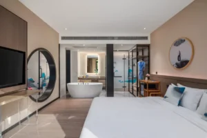 Two-Bedroom Quad Room With Two Super King Beds