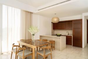 Two-Bedroom Residence with Ocean View