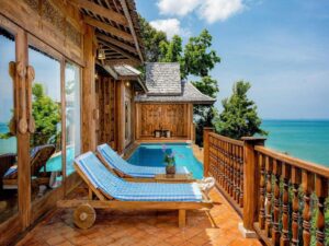 Two Bedroom Seawater Pool Villa
