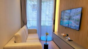 Two-Bedroom Suite - Construction View