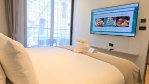 Two-Bedroom Suite - Construction View