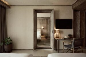 Two-Bedroom Suite with City View