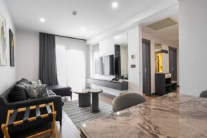 Two-Bedroom Suite Sea View