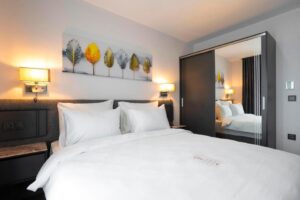 Two-Bedroom Suite Sea View