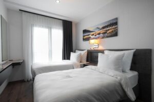 Two-Bedroom Suite Sea View