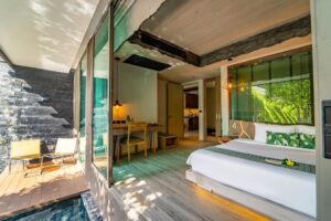 Two-Bedroom Suite with Pool