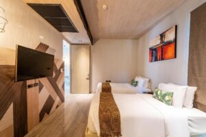 Two-Bedroom Suite with Pool