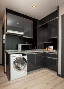 Two-Bedroom suite with city view