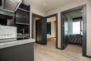 Two-Bedroom Suite with Sea View