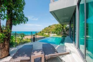 Ocean View Two Bedroom Pool Villa