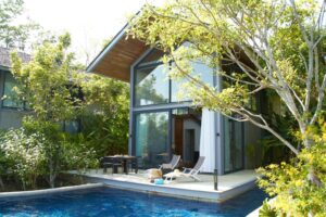 Two-Bedroom Villa with Schedule Boat Transfer