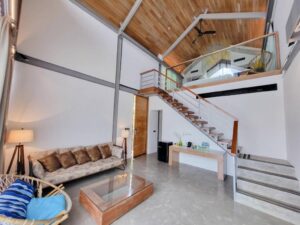 Two-Bedroom Villa with Schedule Boat Transfer