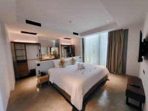 Two-Bedroom Villa with Schedule Boat Transfer